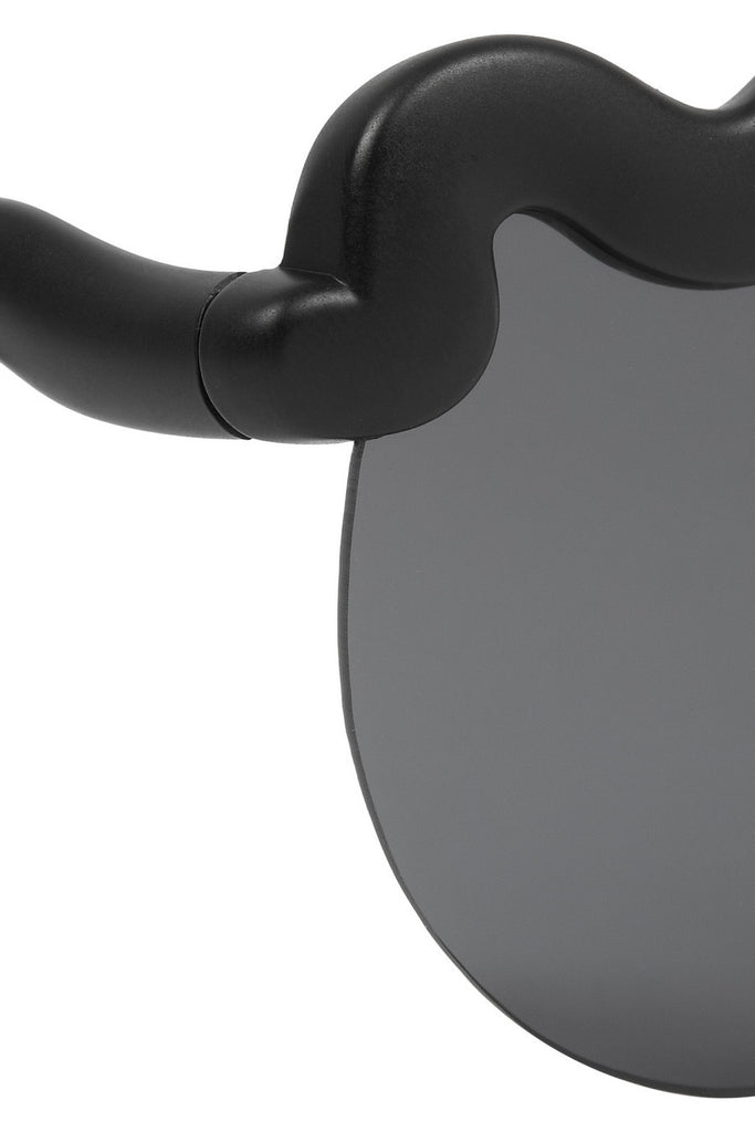 CRAIG & KARL Hi Brow round-frame acetate sunglasses